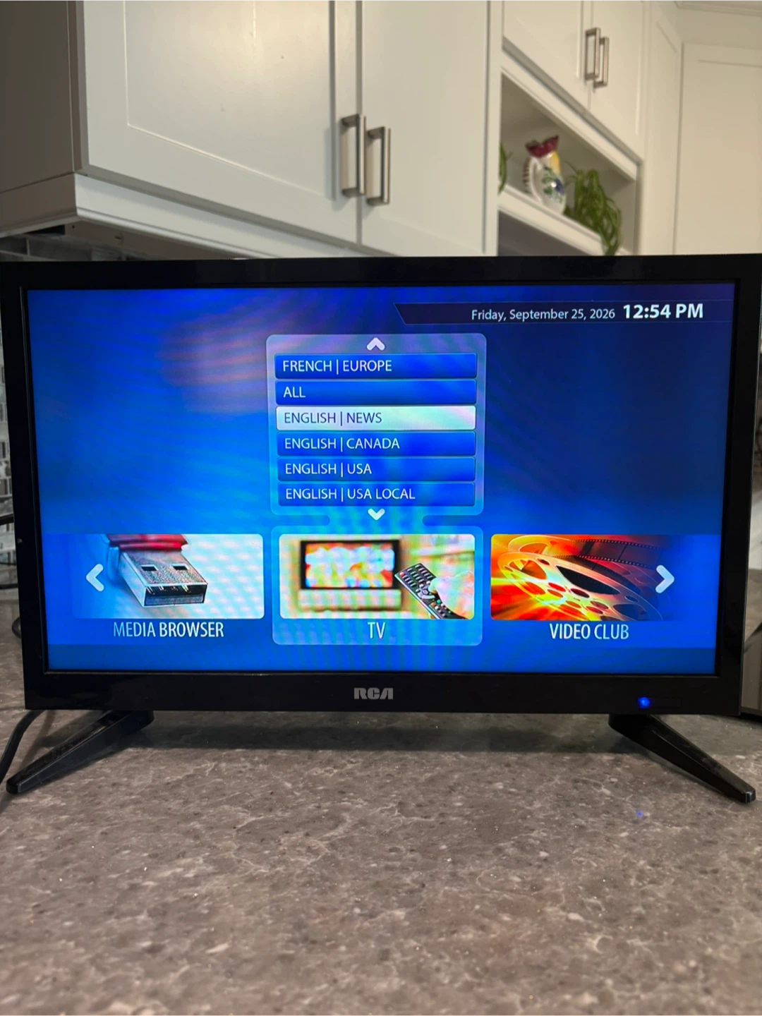 RCA Television