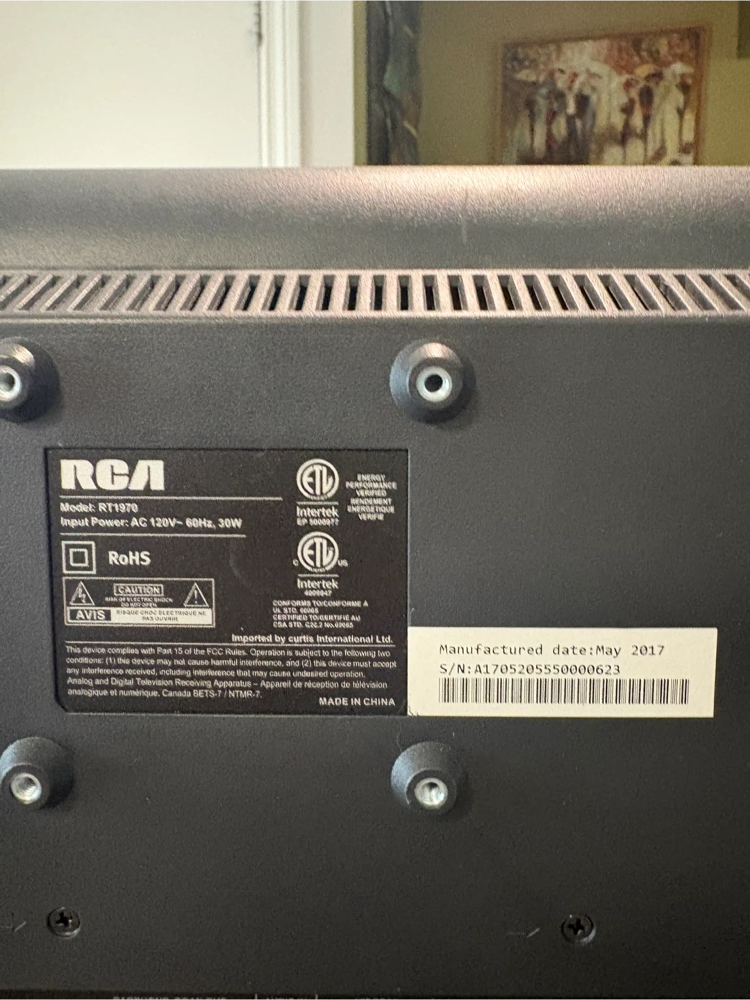 RCA Television - photo 5