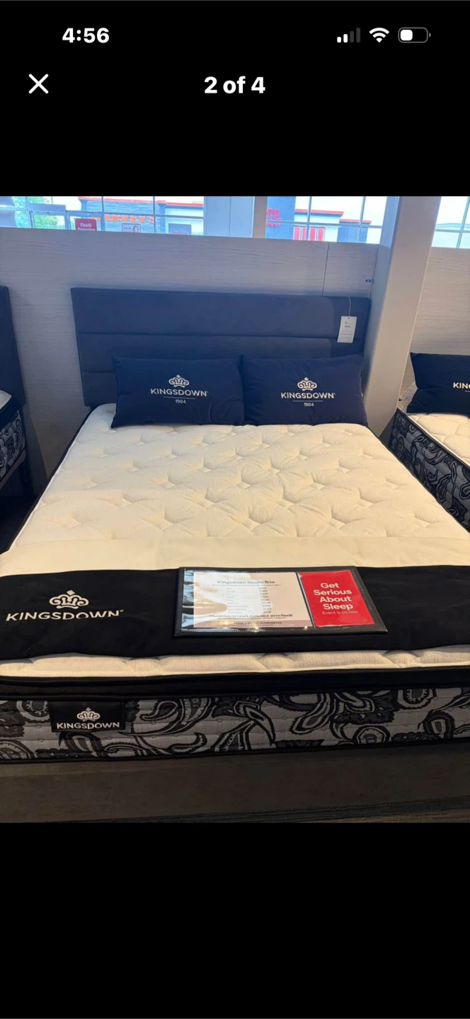 Kingsdown Studio Brio Mattress - photo 3