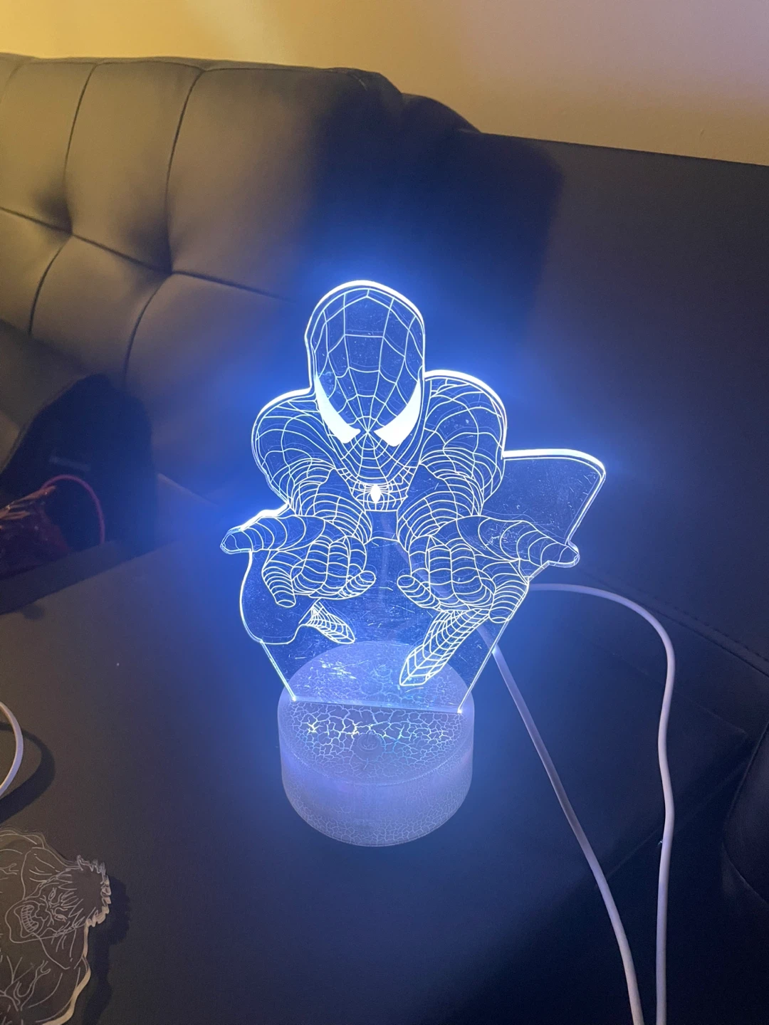 Marvel Superhero LED Lamp with 3 Acrylic Plates - photo 2