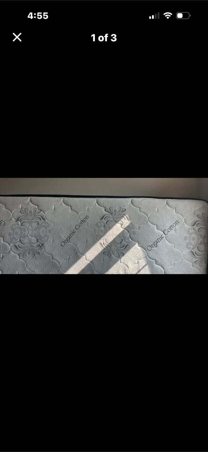 Sleep In Mattress High Density Organic Cotton