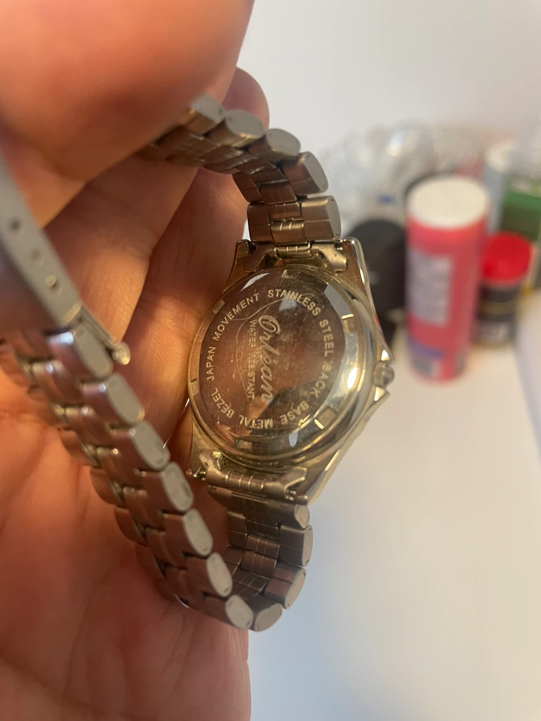 Orlean Stainless Steel Watch