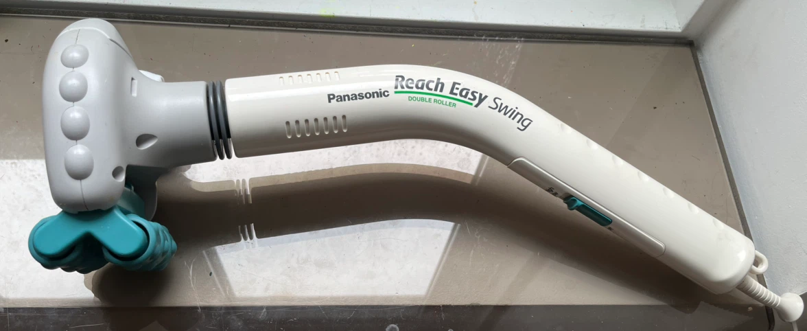 Panasonic Reach Easy Swing Double Roller Massager
