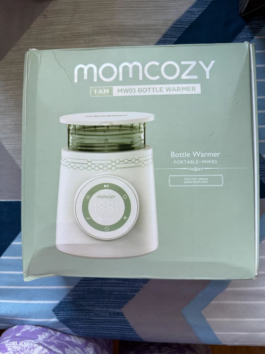 Momcozy MW03 Portable Bottle Warmer