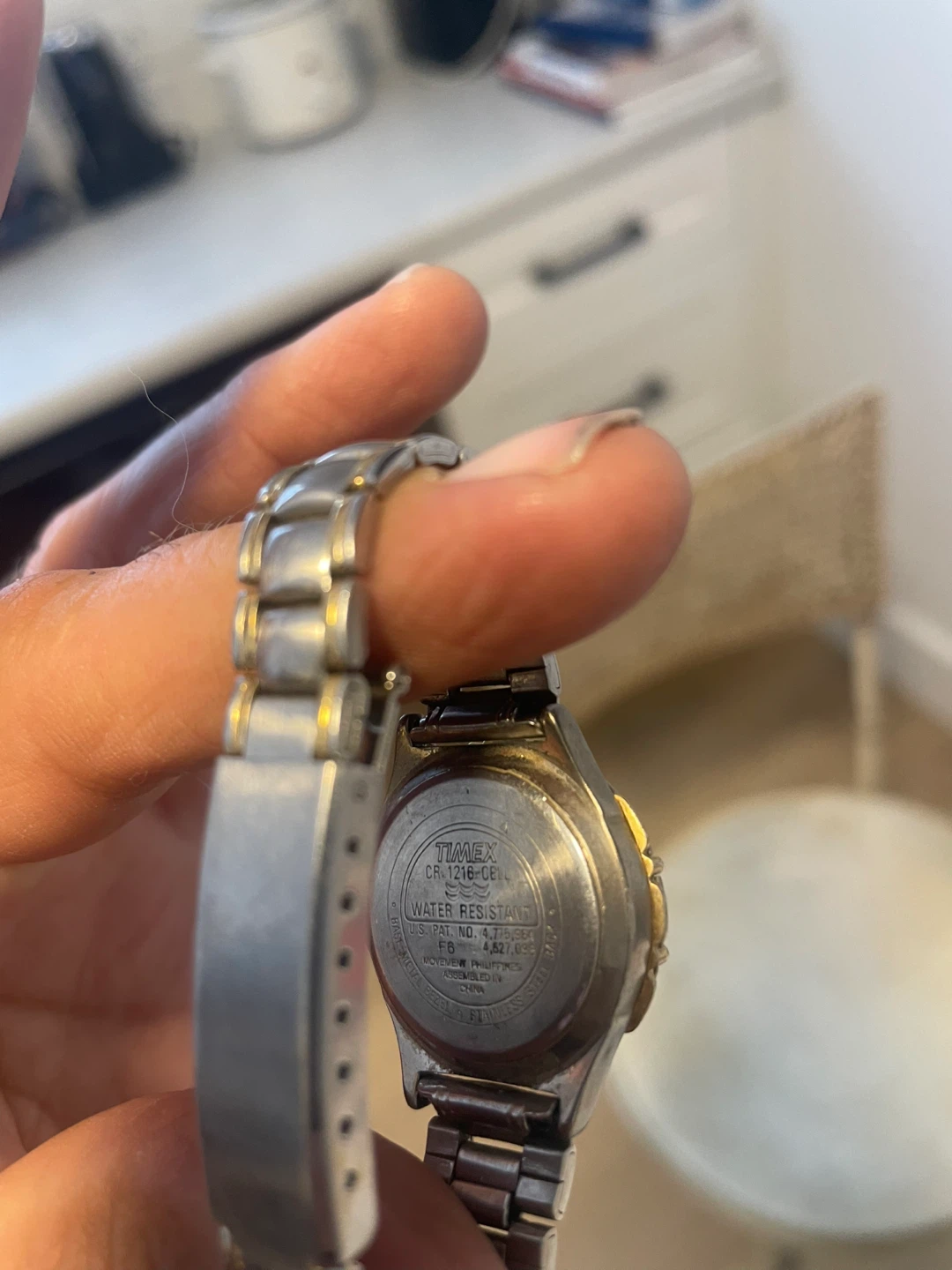 Timex Two-Tone Watch