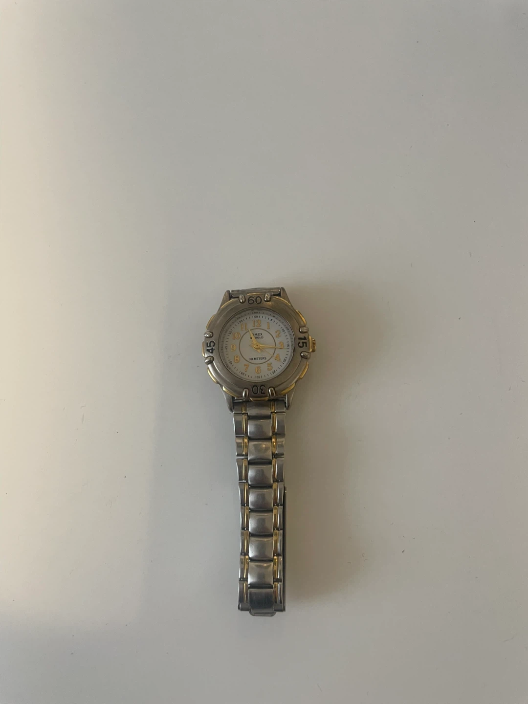 Timex Two-Tone Watch - photo 3