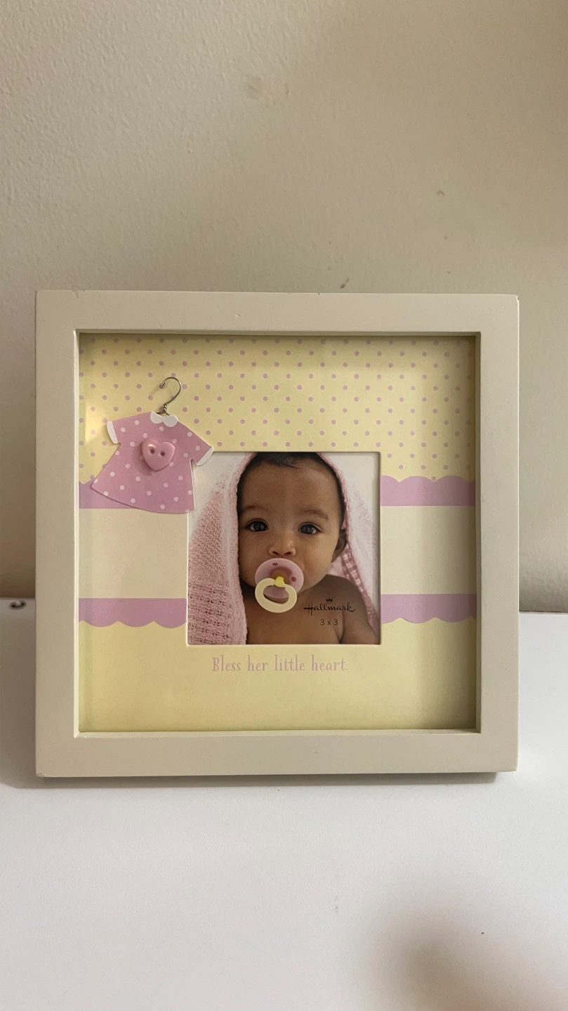 Hallmark Baby Picture Frame