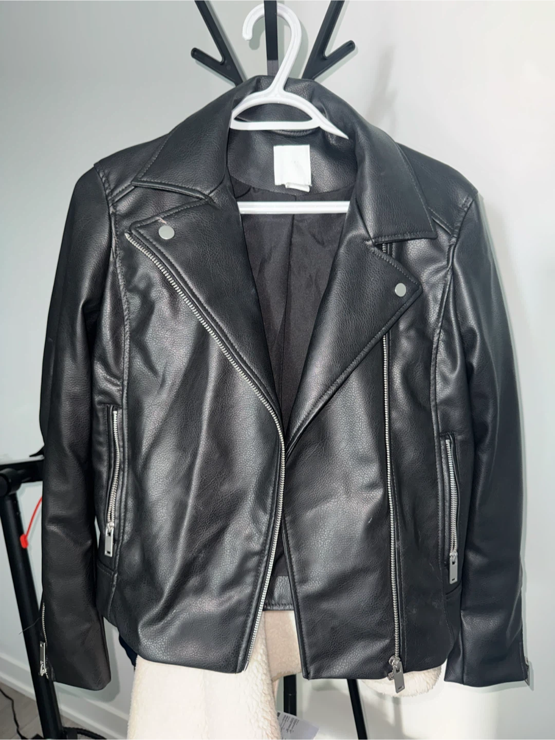 Leather Biker Jacket