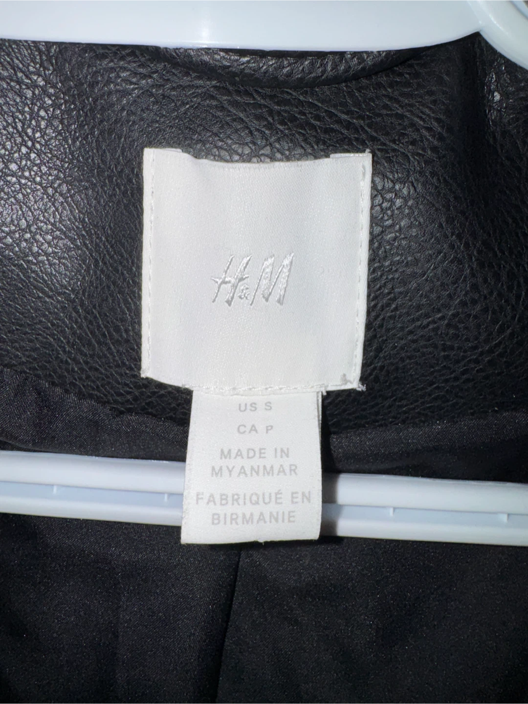 Leather Biker Jacket - photo 3