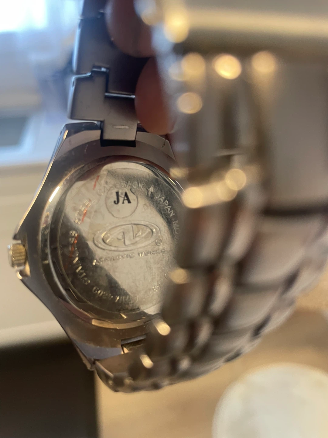 Athletic Works Quartz Watch