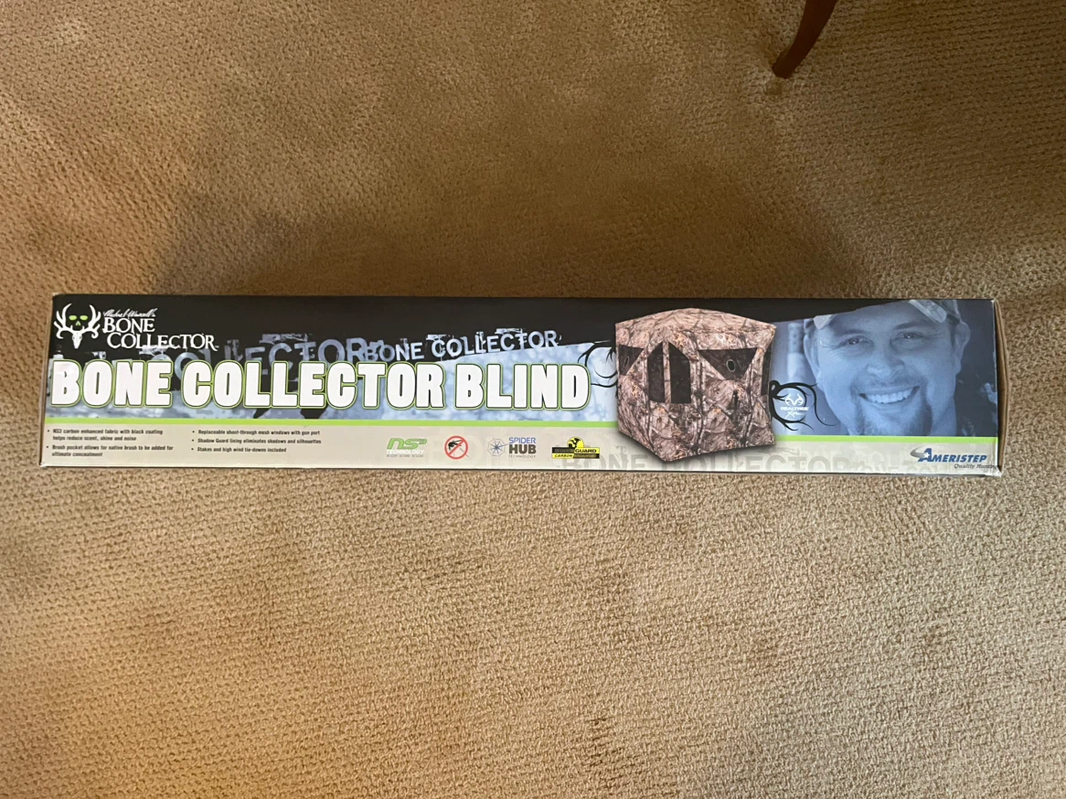 Ameristep Bone Collector Hunting Blind