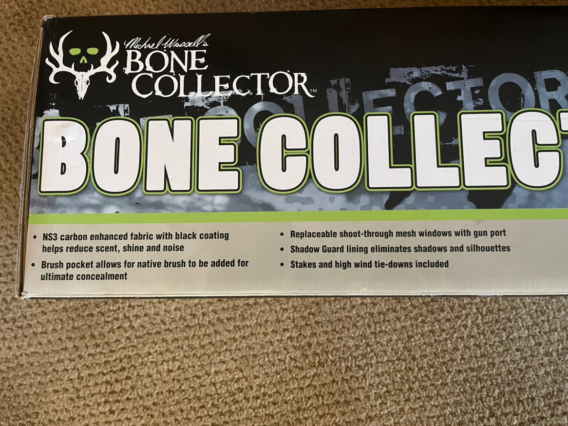 Ameristep Bone Collector Hunting Blind - photo 2