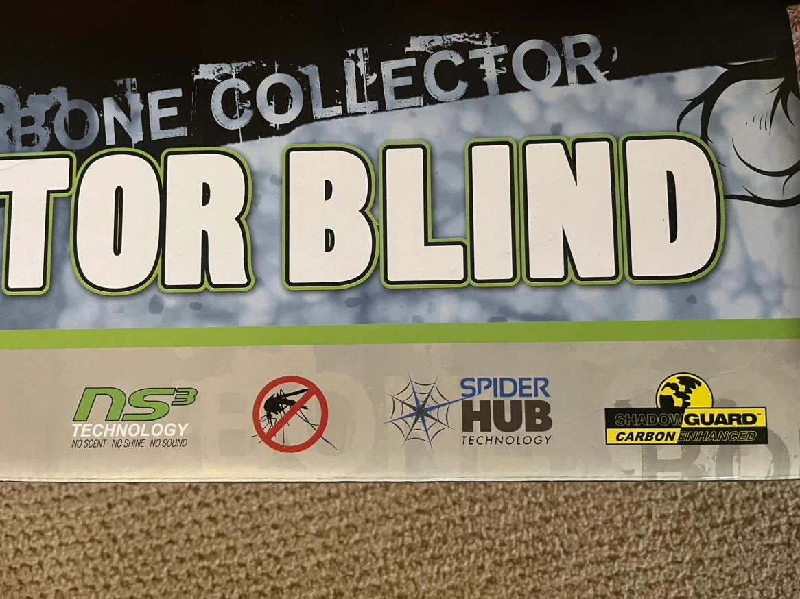 Ameristep Bone Collector Hunting Blind - photo 3