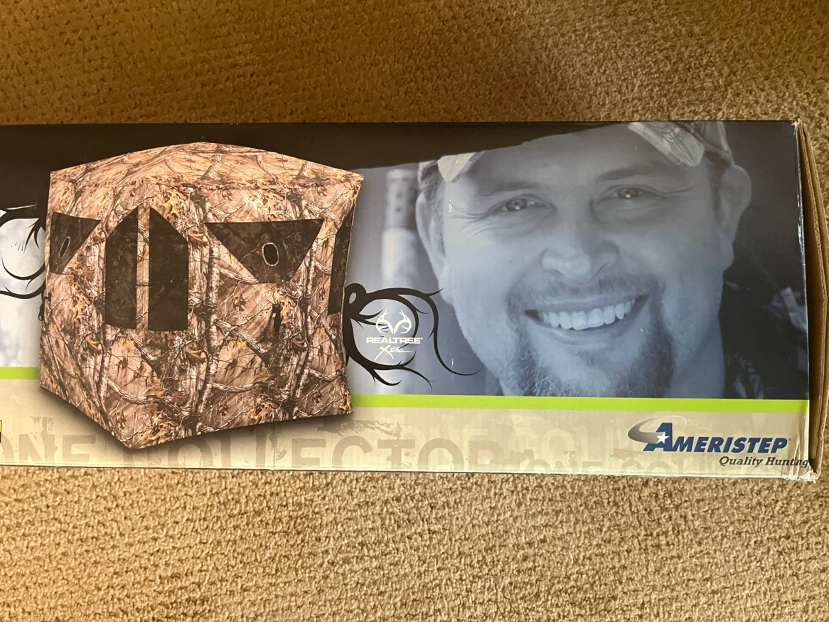 Ameristep Bone Collector Hunting Blind - photo 4