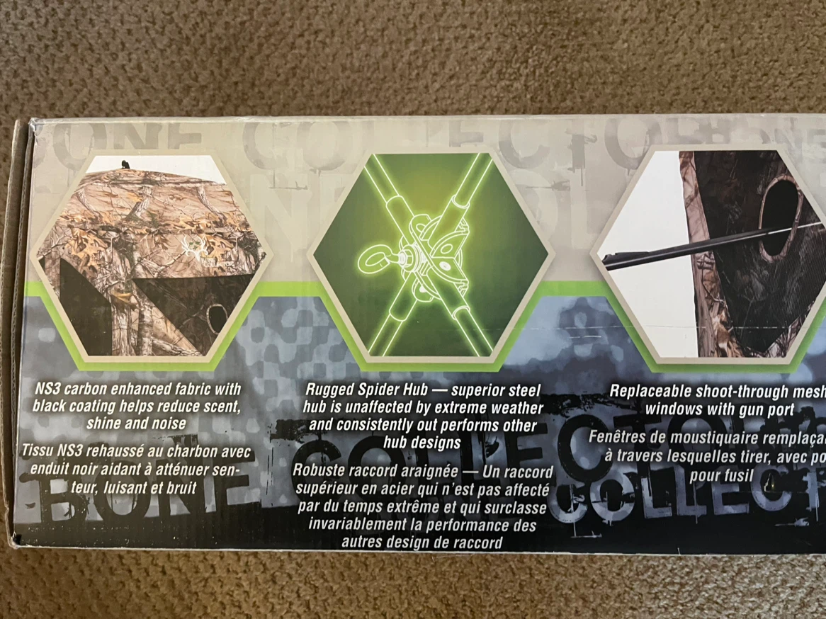 Ameristep Bone Collector Hunting Blind - photo 5