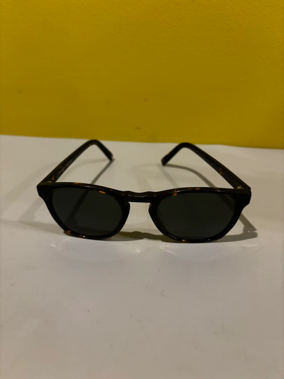 Warby Parker Sunglasses Tortoise Shell