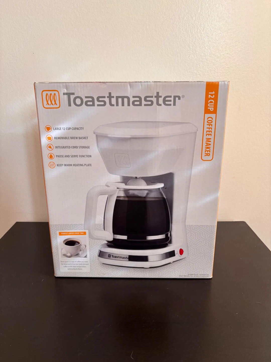 Toastmaster 12-Cup Coffee Maker
