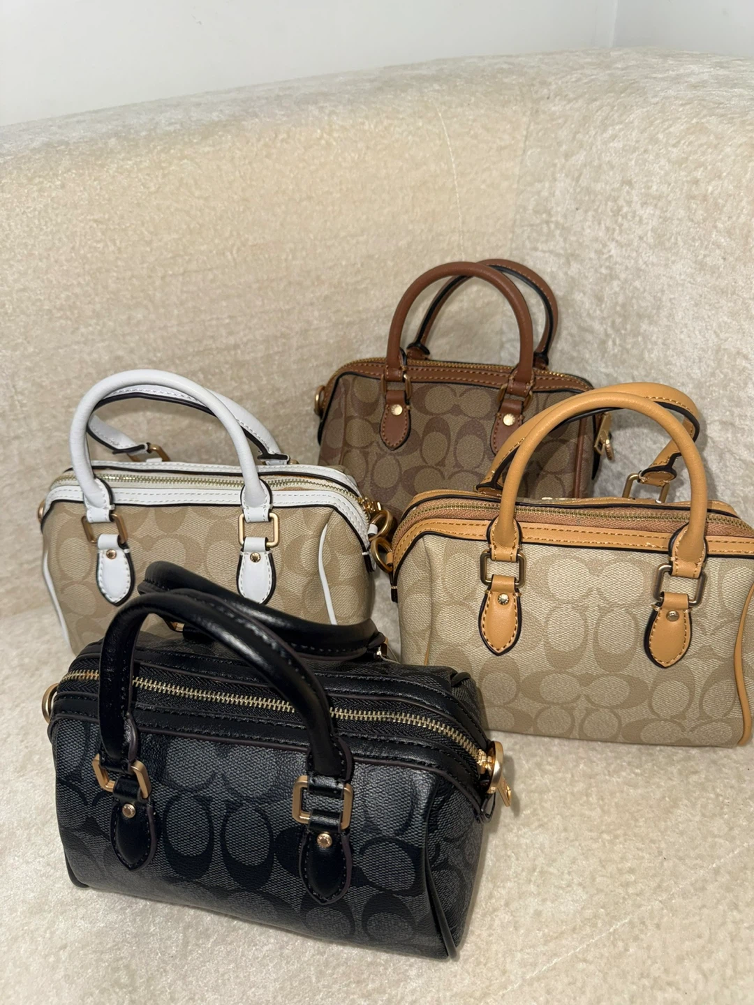 Assorted Coach Handbags . Satchels, Tote, Shoulder bags - photo 2