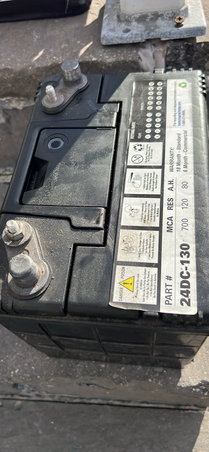 Magnacharge 24DC-130 Deep Cycle Battery