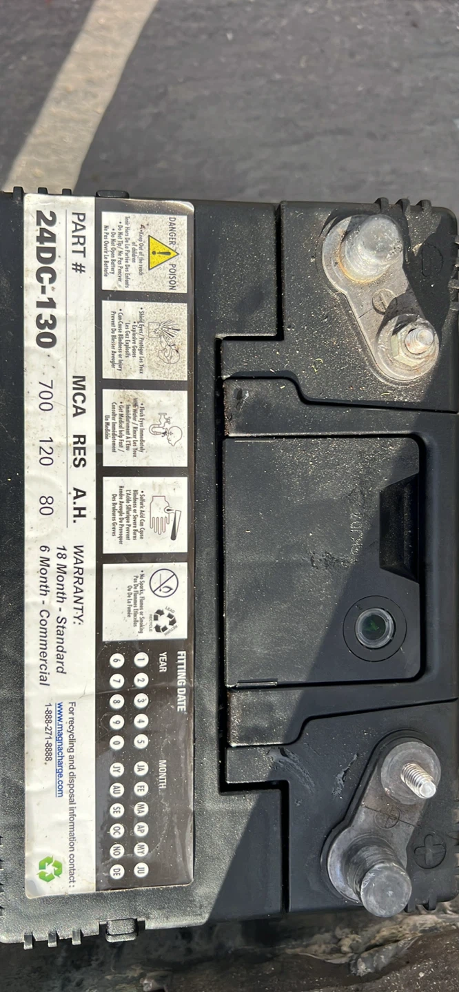 Magnacharge 24DC-130 Deep Cycle Battery - photo 2
