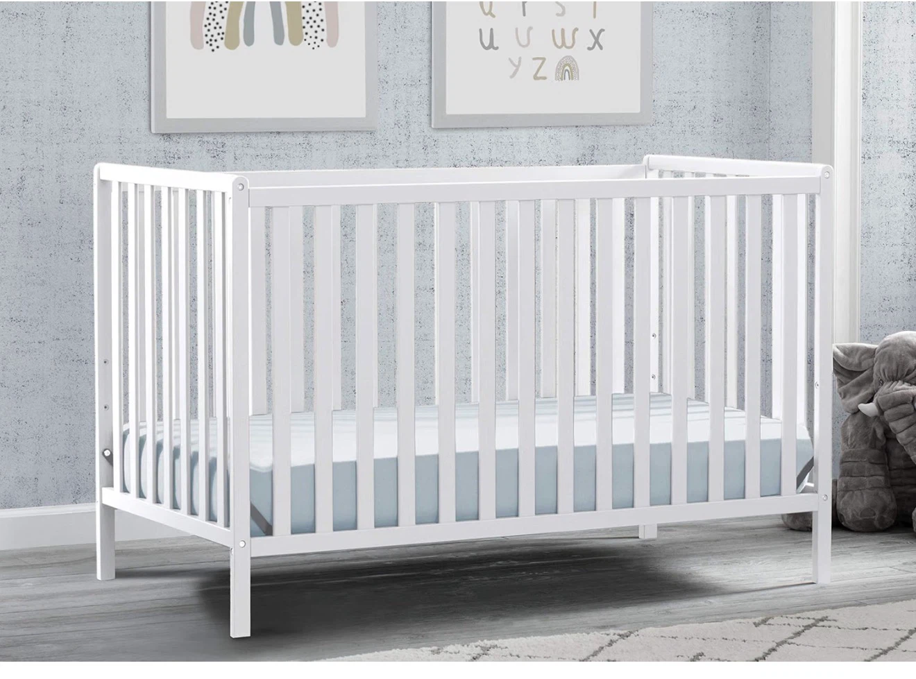Storkcraft Beckett 3-in-1 Convertible Crib