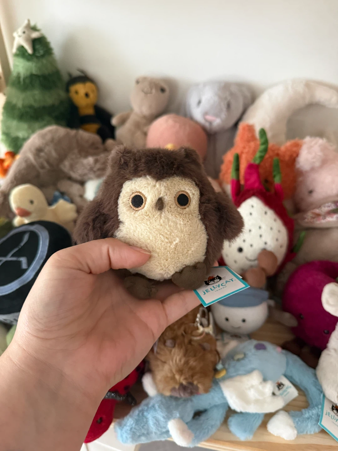 Jellycat Brown Owling