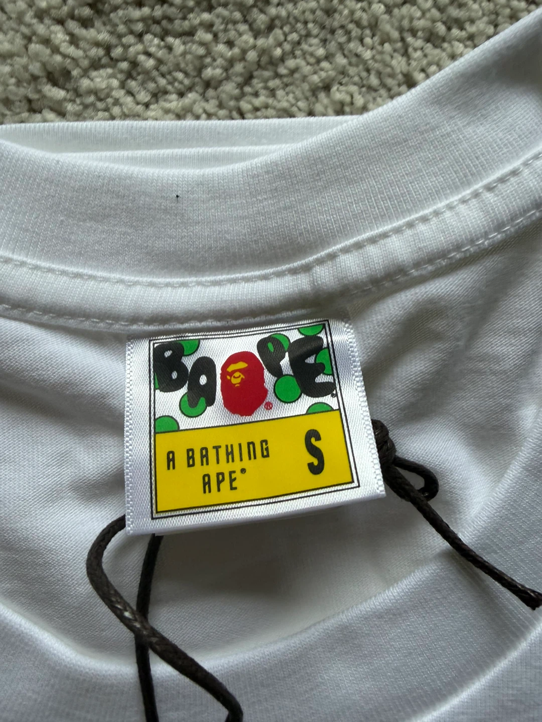 A Bathing Ape T-Shirt White Small - photo 4