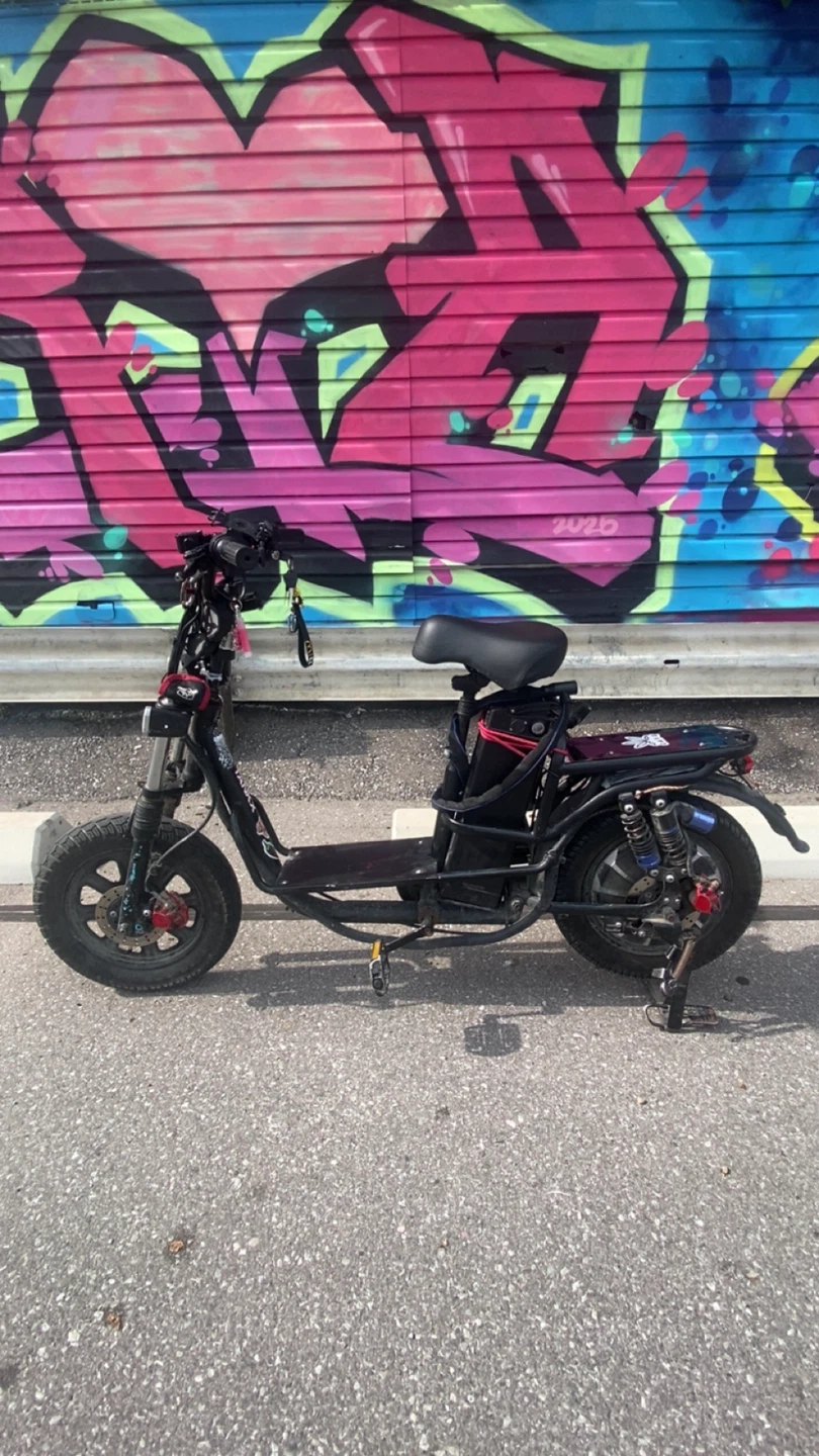 Tank x e-bike 48v