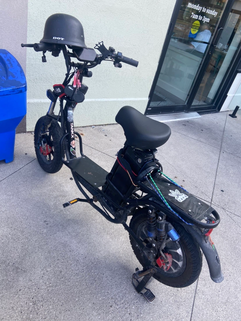 Tank x e-bike 48v - photo 3