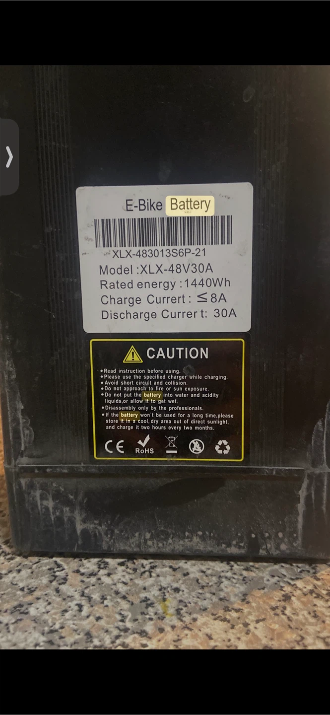 Tank x e-bike 48v - photo 5