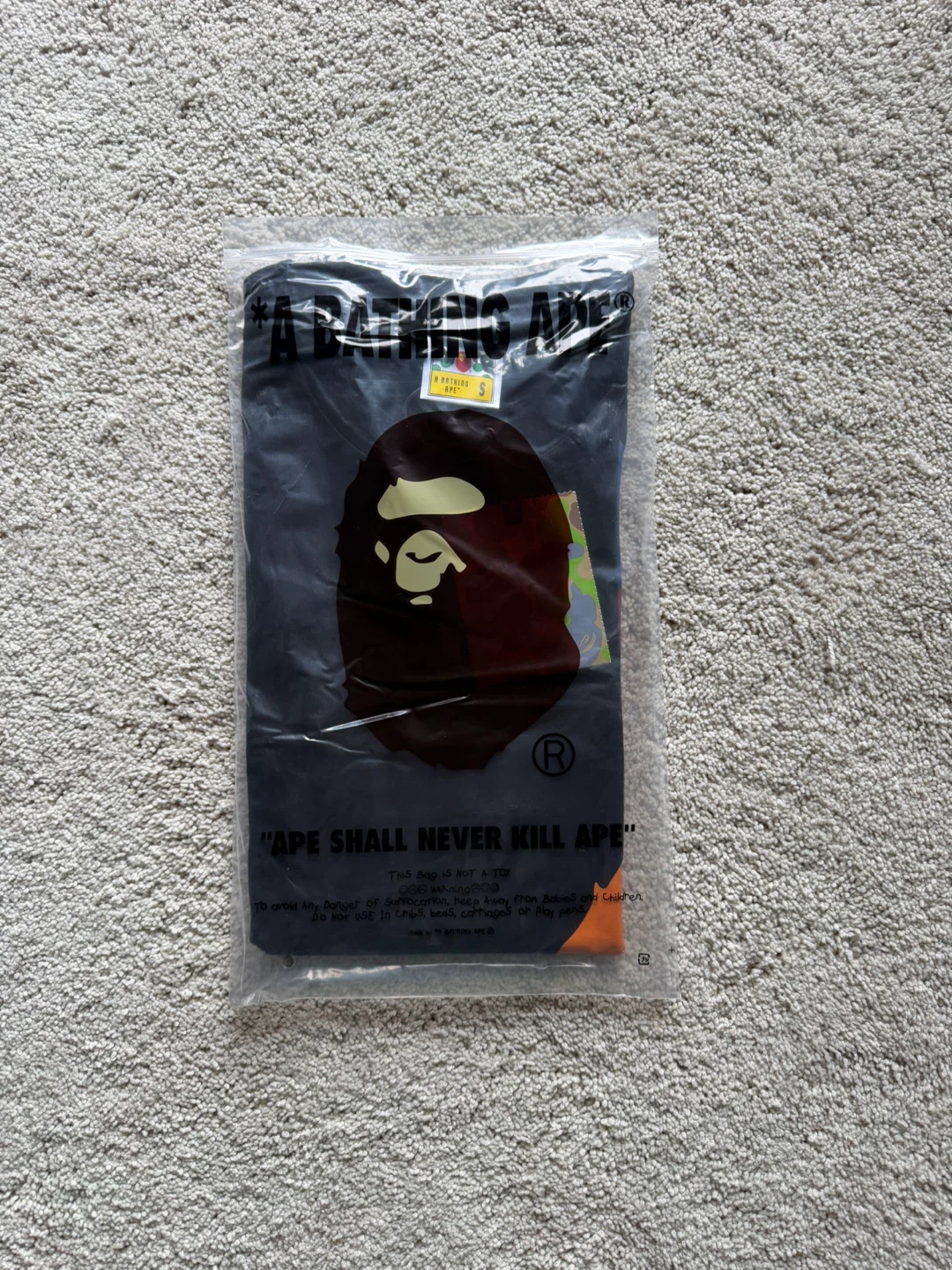 A Bathing Ape T-Shirt Black