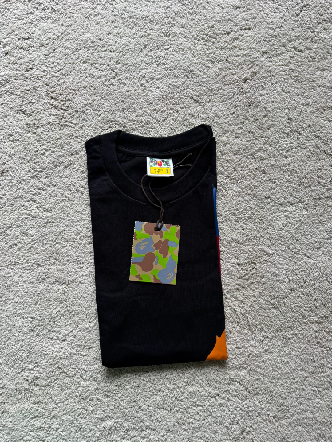 A Bathing Ape T-Shirt Black - photo 3