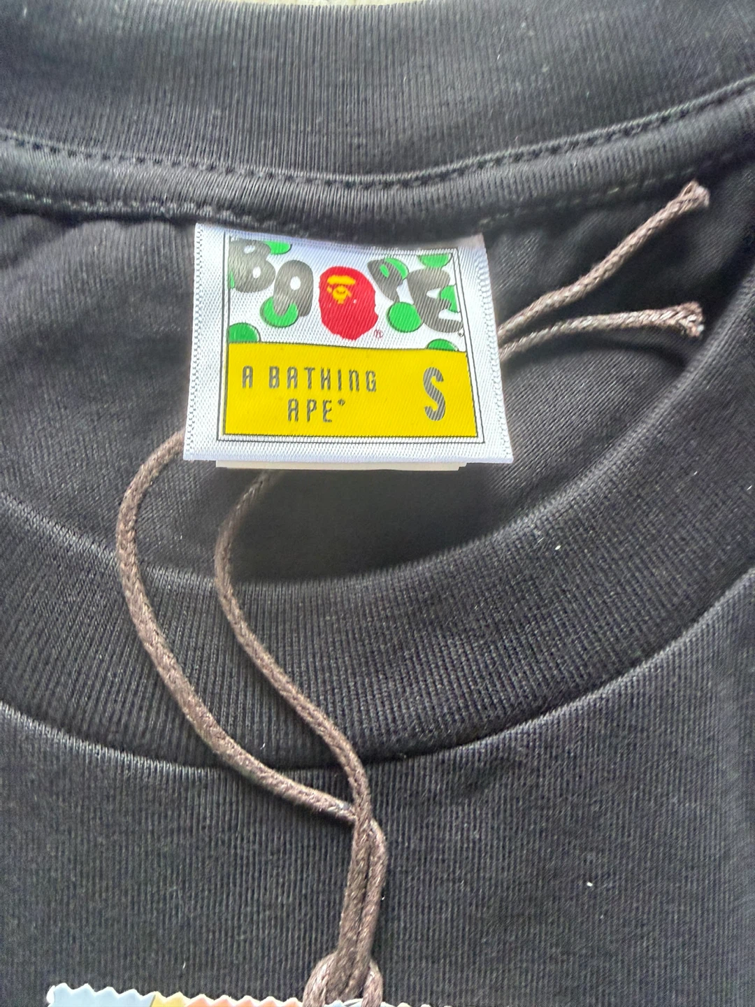 A Bathing Ape T-Shirt Black - photo 4