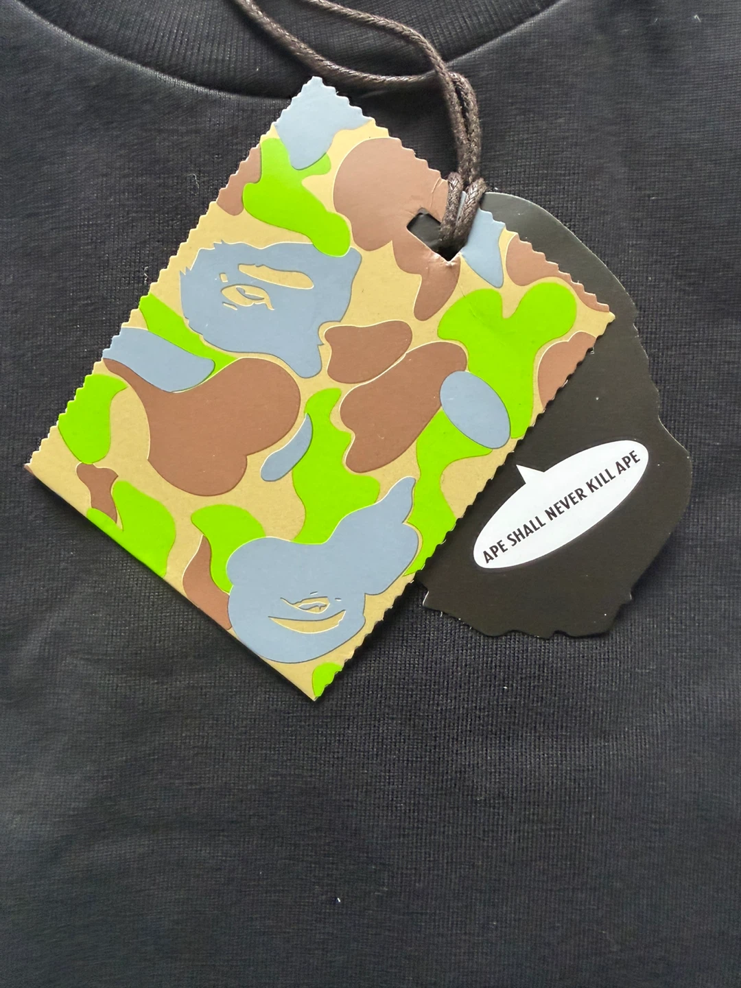 A Bathing Ape T-Shirt Black - photo 5