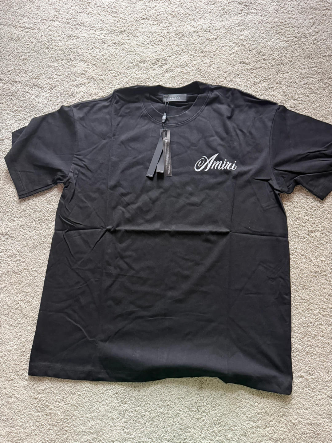 AMIRI Black T-Shirt Size XL - photo 2