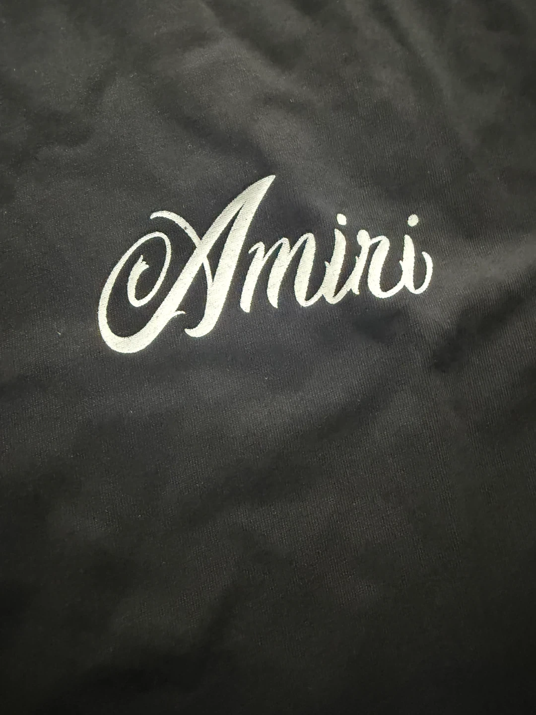 AMIRI Black T-Shirt Size XL - photo 3