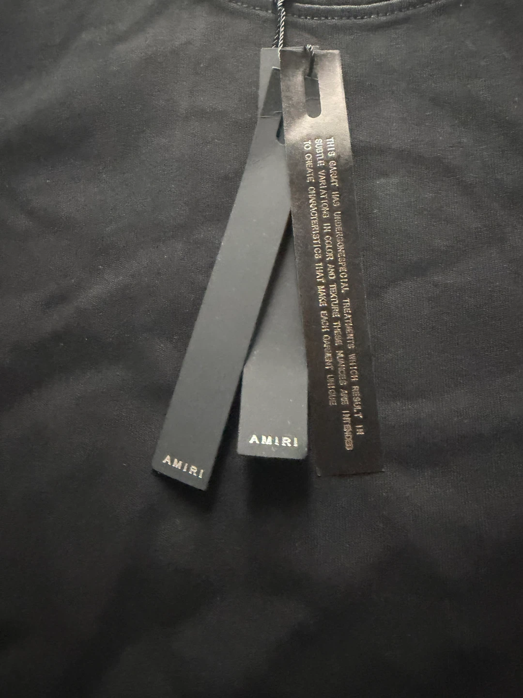 AMIRI Black T-Shirt Size XL - photo 4