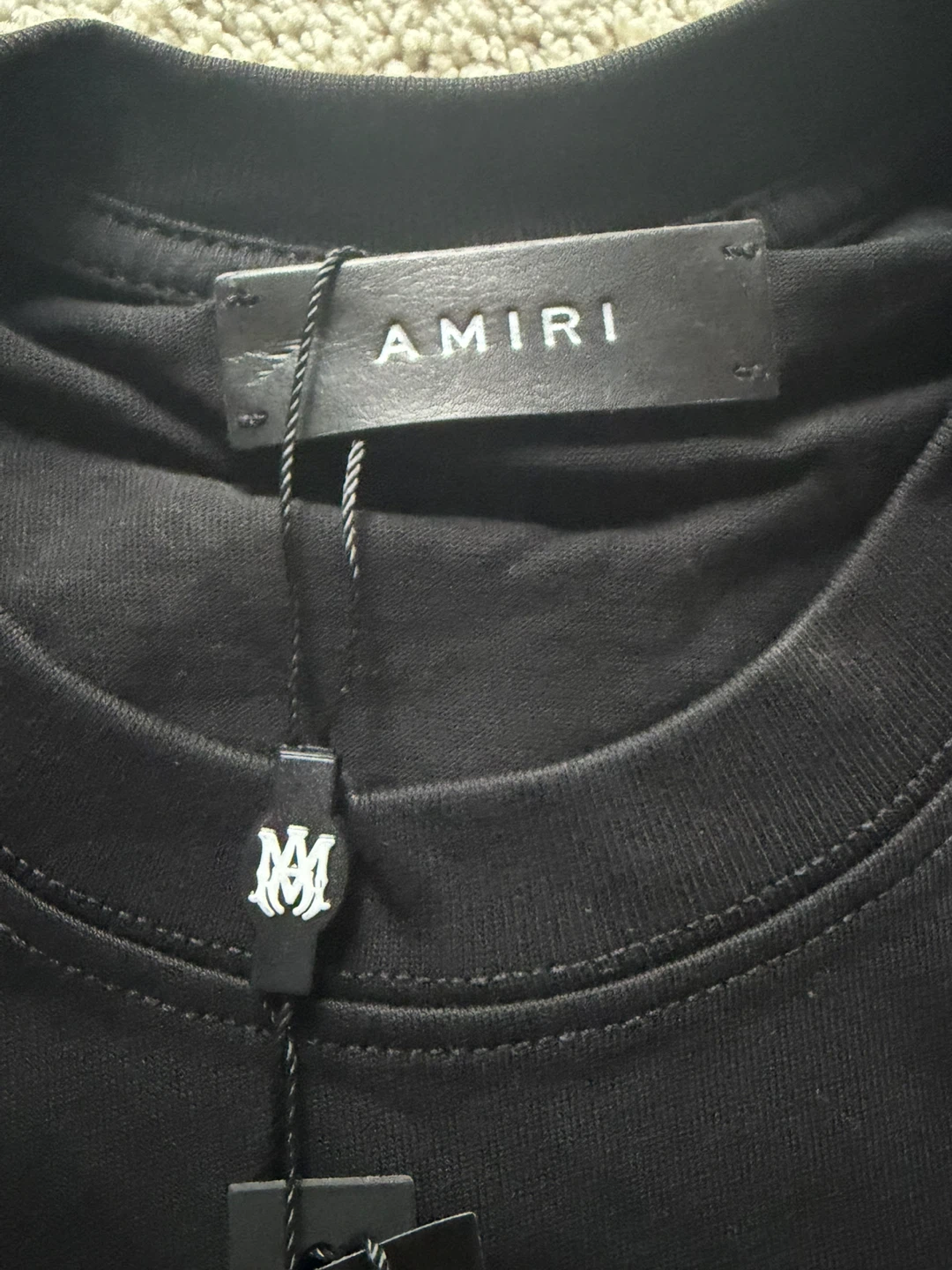 AMIRI Black T-Shirt Size XL - photo 5