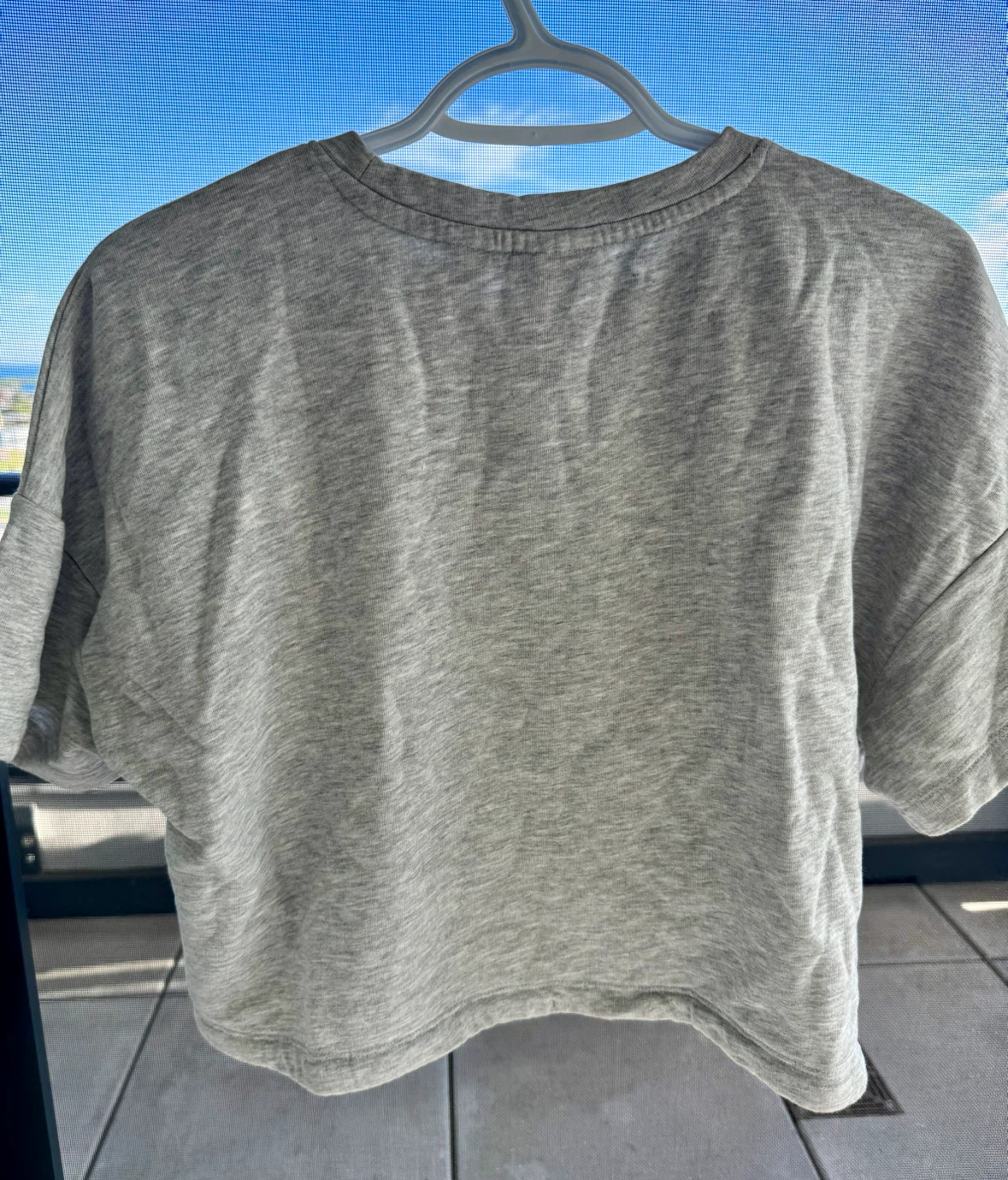 ONLY Life Grey Crop Top - photo 2