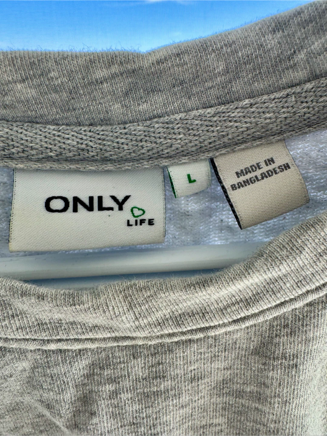 ONLY Life Grey Crop Top - photo 3
