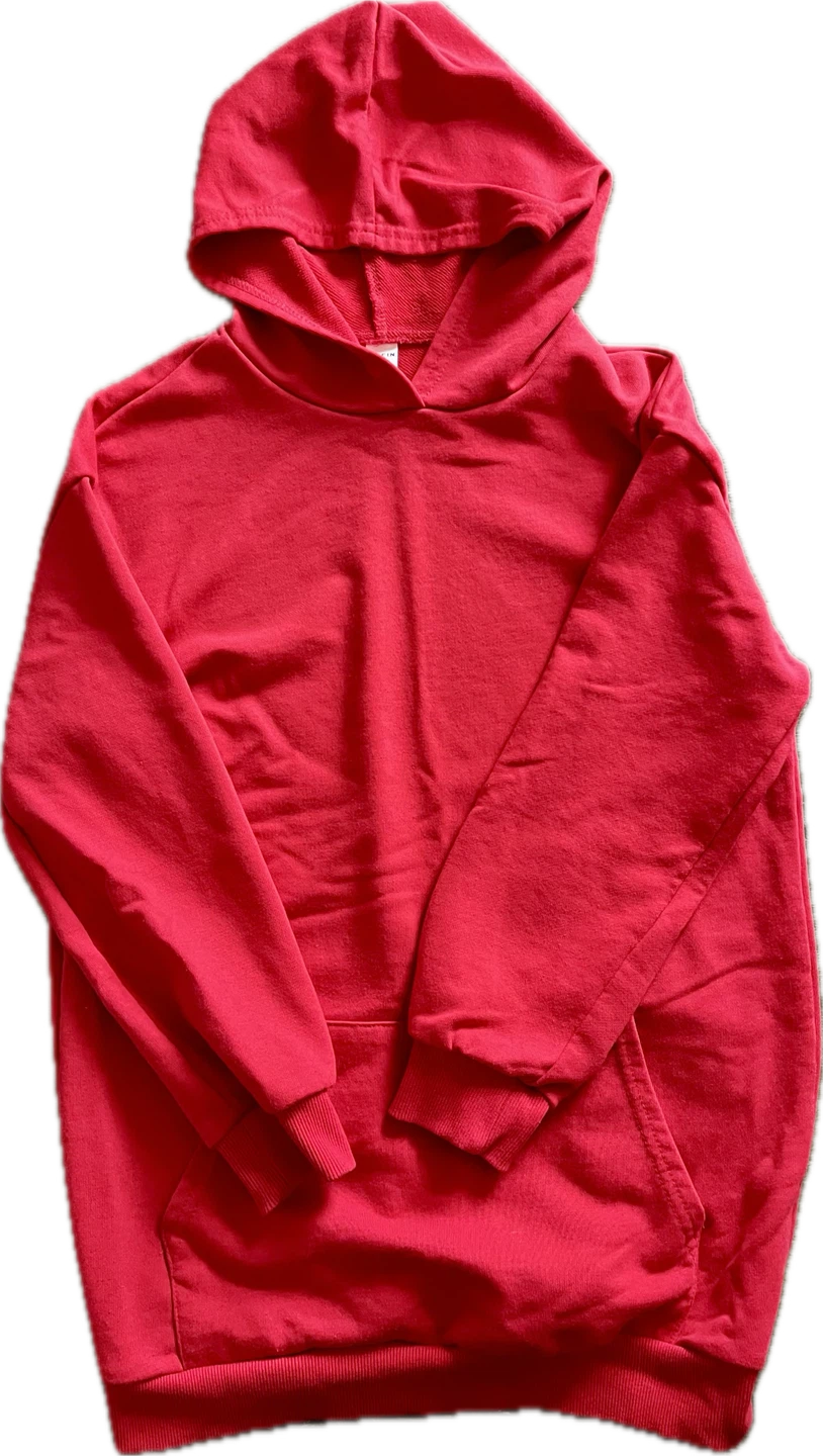 Shein Red Hoodie Size 11-12Y