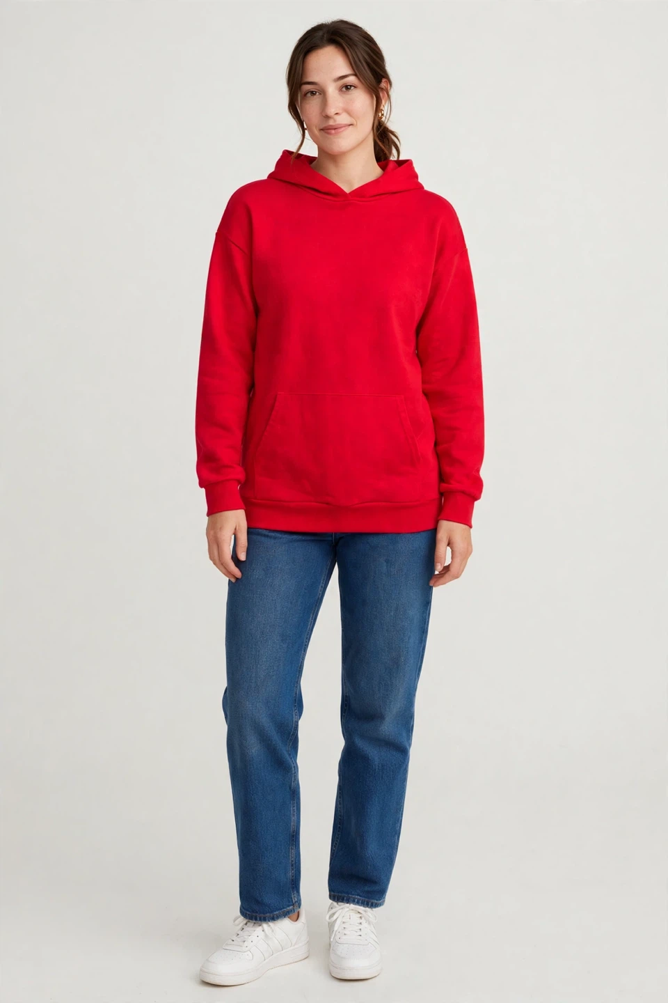 Shein Red Hoodie Size 11-12Y - photo 3