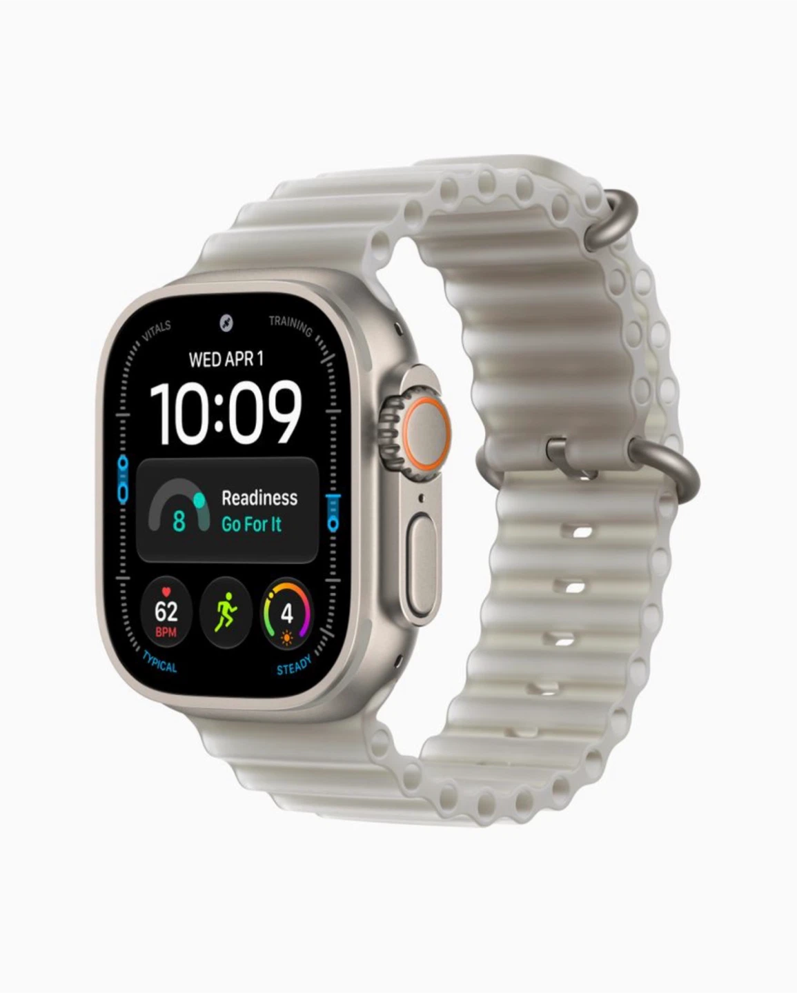 Unopened Apple Watch Ultra 4 Natural Titanium Gray Ocean Band