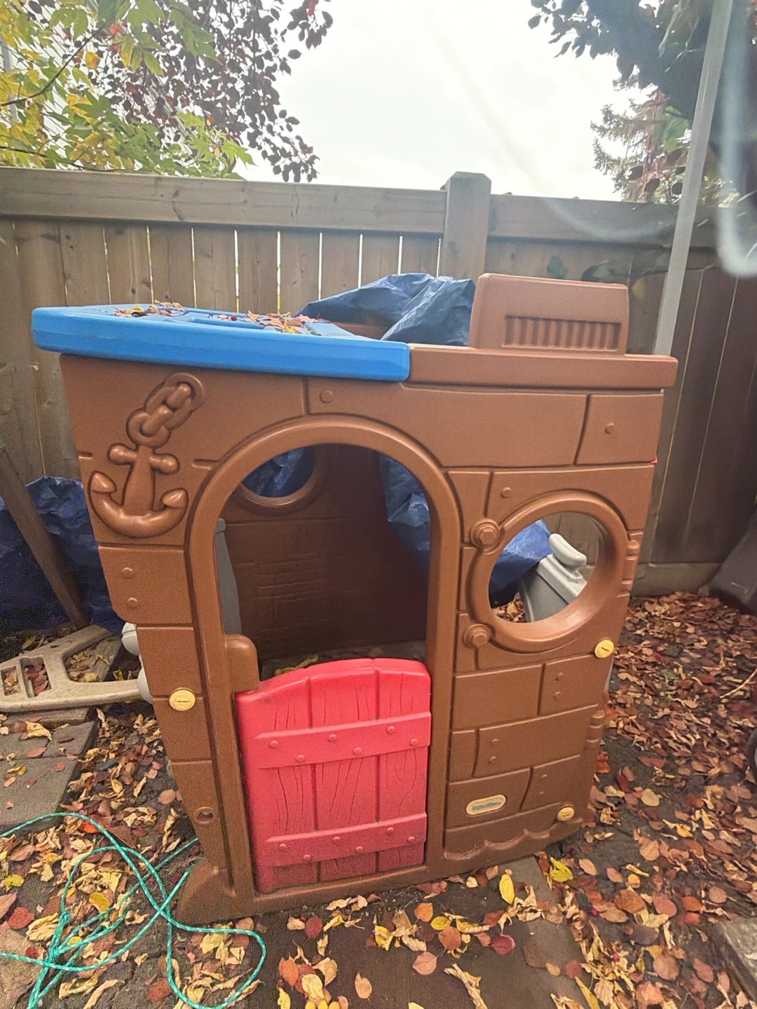 Little Tikes Pirate Ship Playhouse