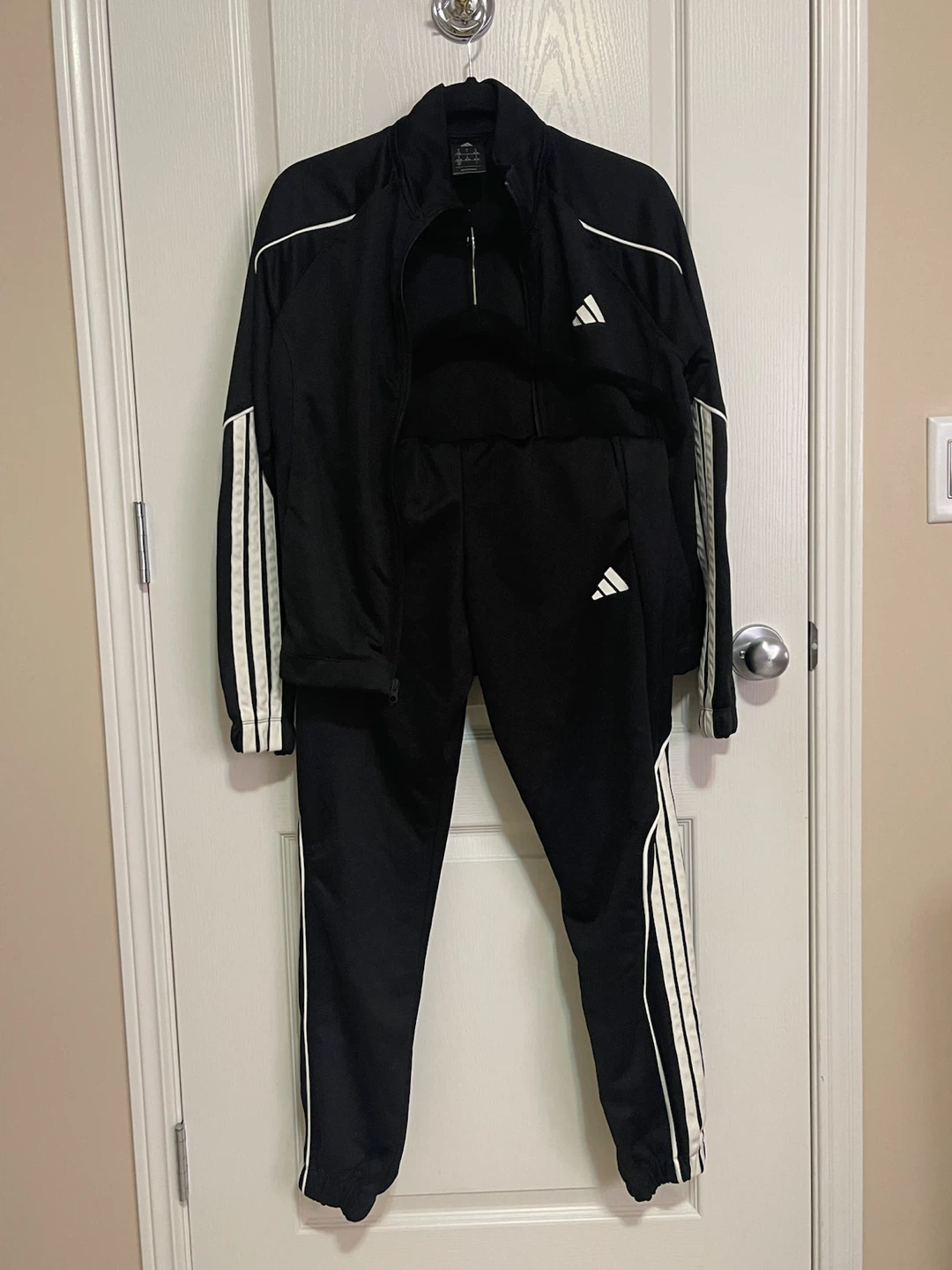 Adidas Black Tracksuit