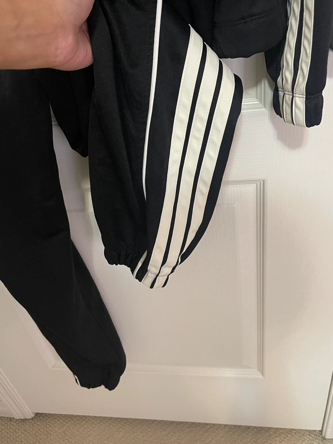 Adidas Black Tracksuit - photo 2