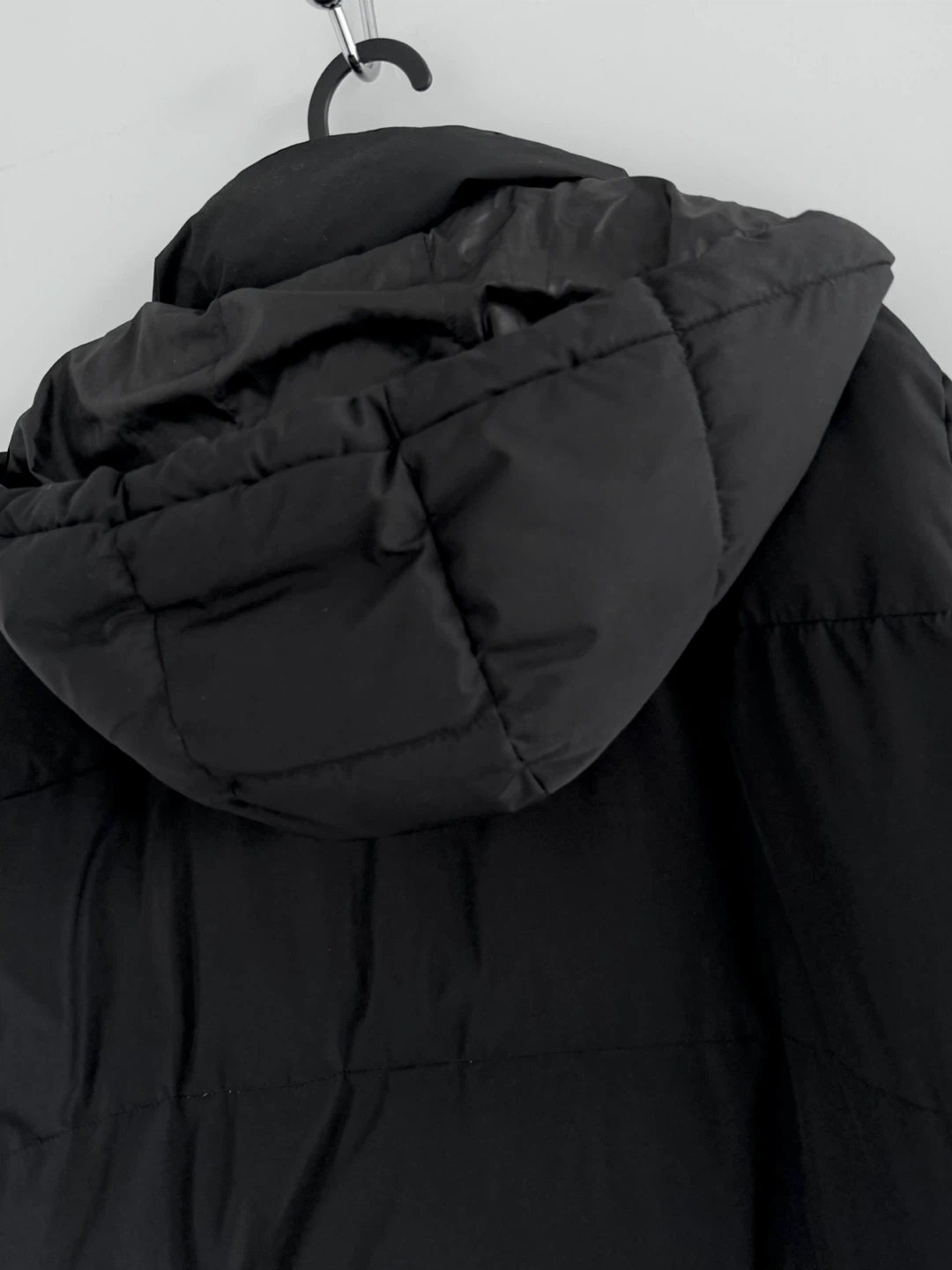 Zara Black Puffer Jacket - photo 3