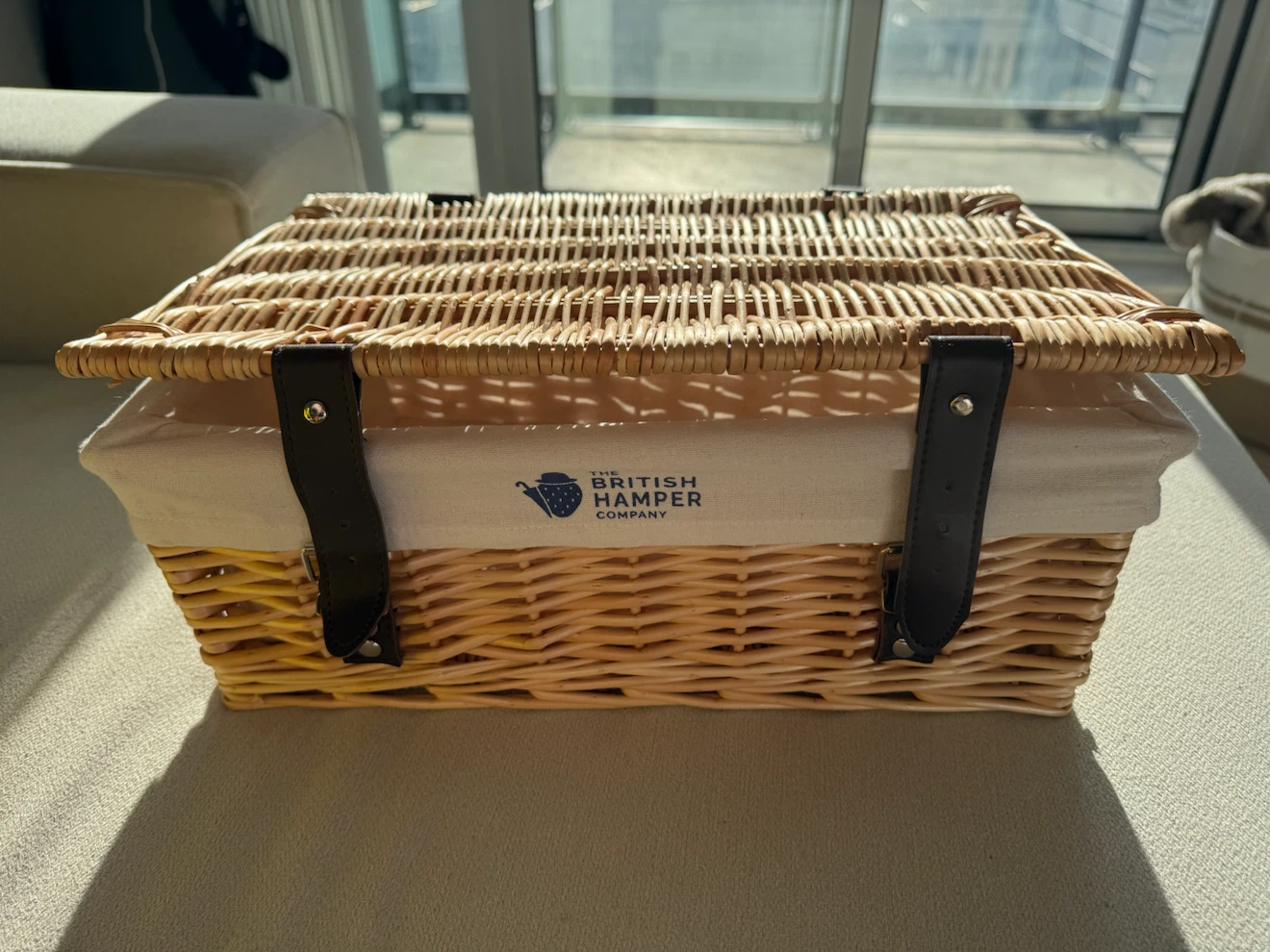 The British Hamper Company Wicker Basket
