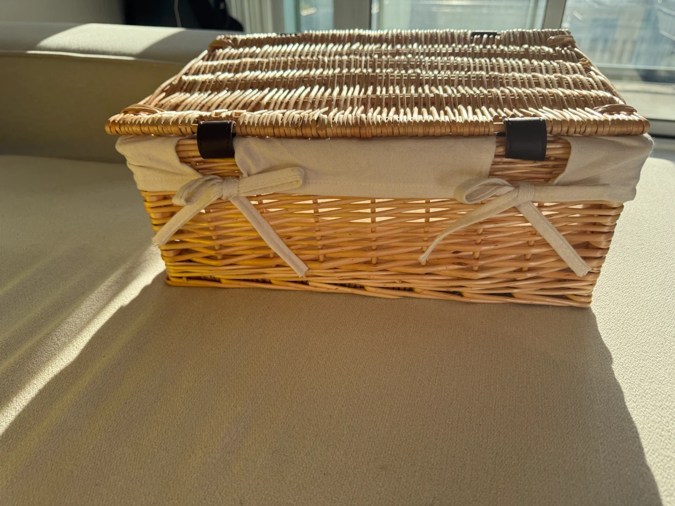 The British Hamper Company Wicker Basket - photo 3