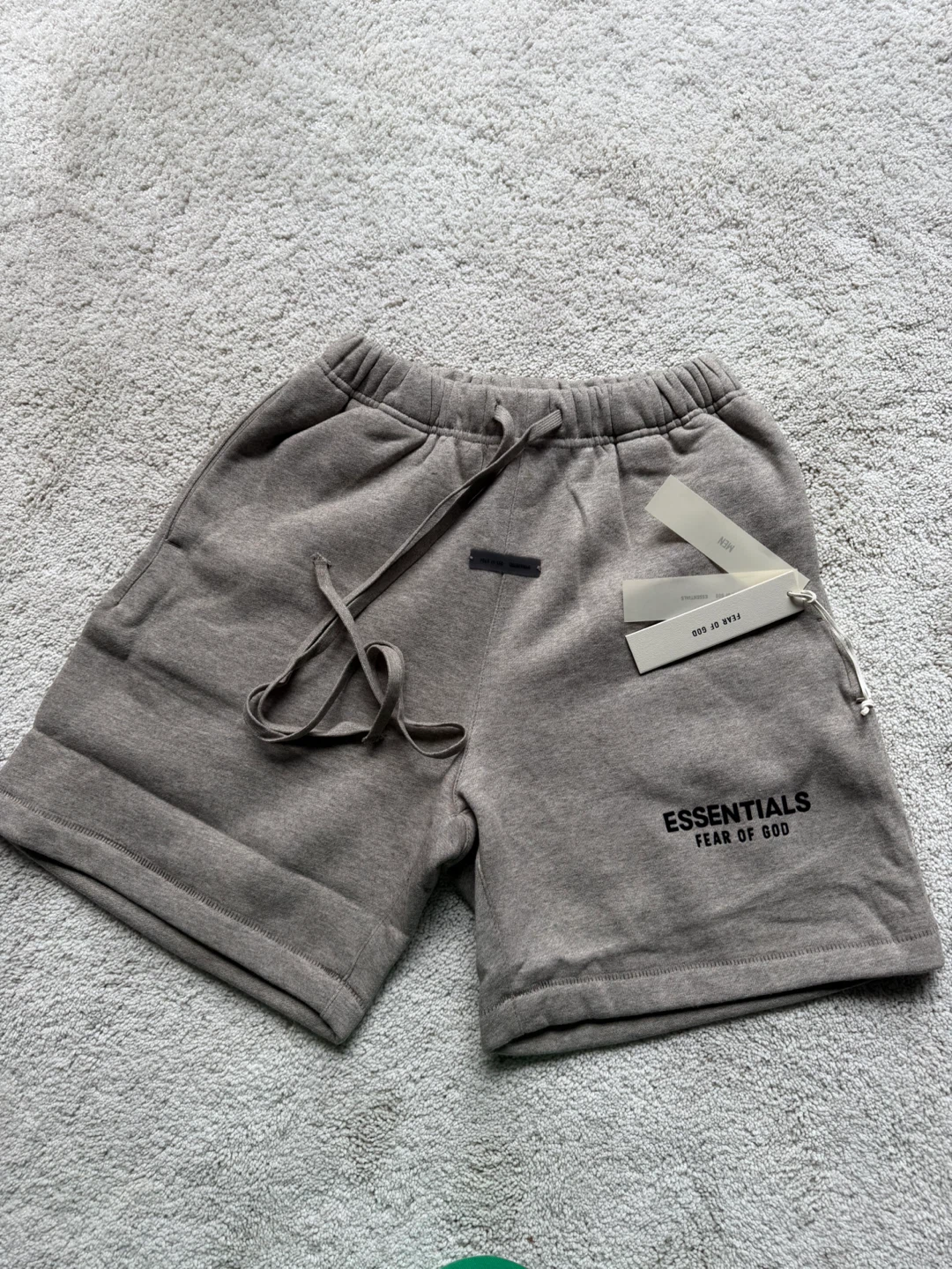 Fear of God Essentials Grey Shorts